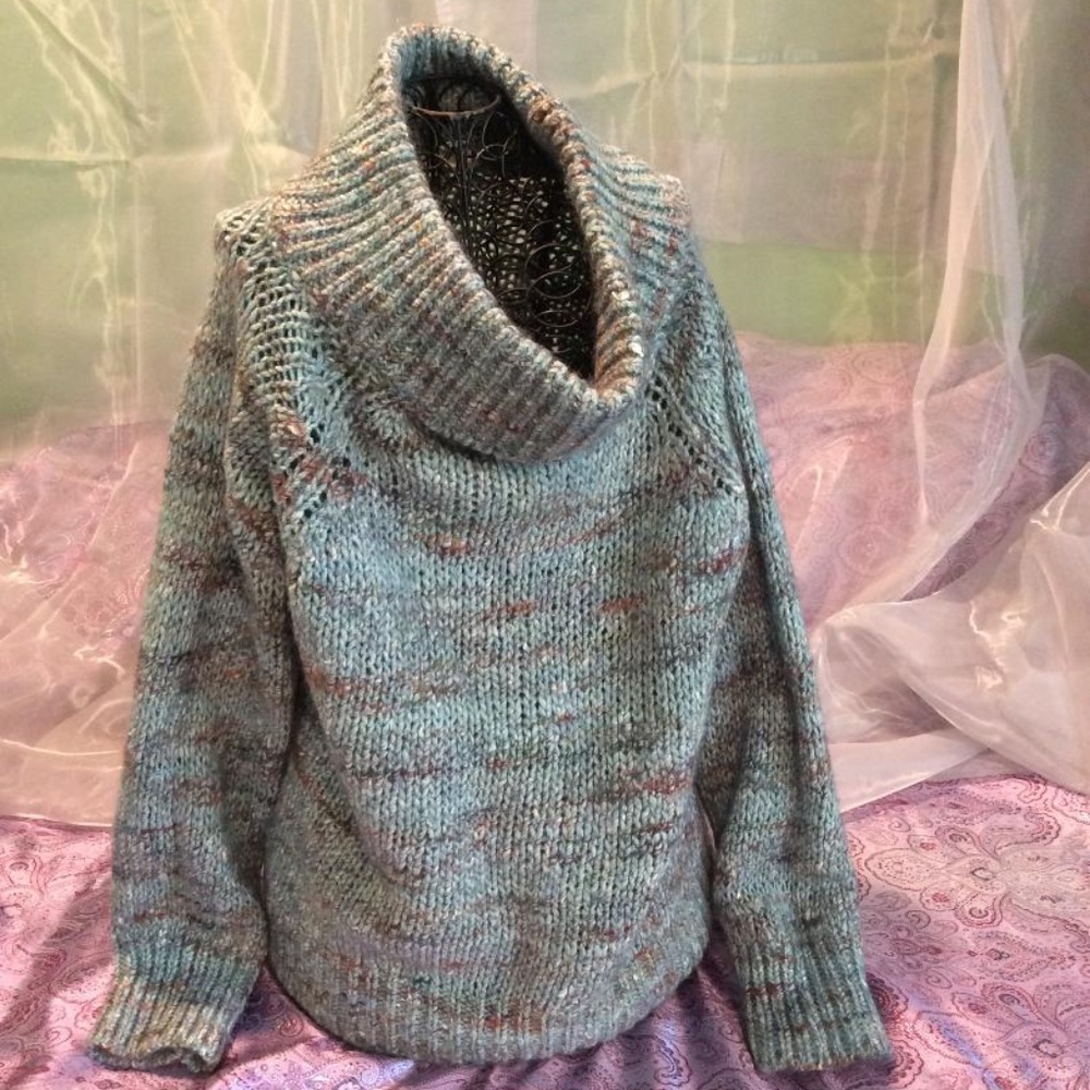 Green Knit Sweater